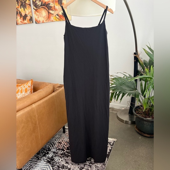 Skims Maternity Long Slip Dress - Picture 2 of 4